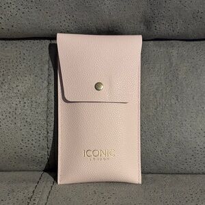 ICONIC London Blush Pink Eyewear Pouch